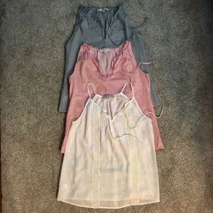 Loft Flowing Tank Tops Bundle